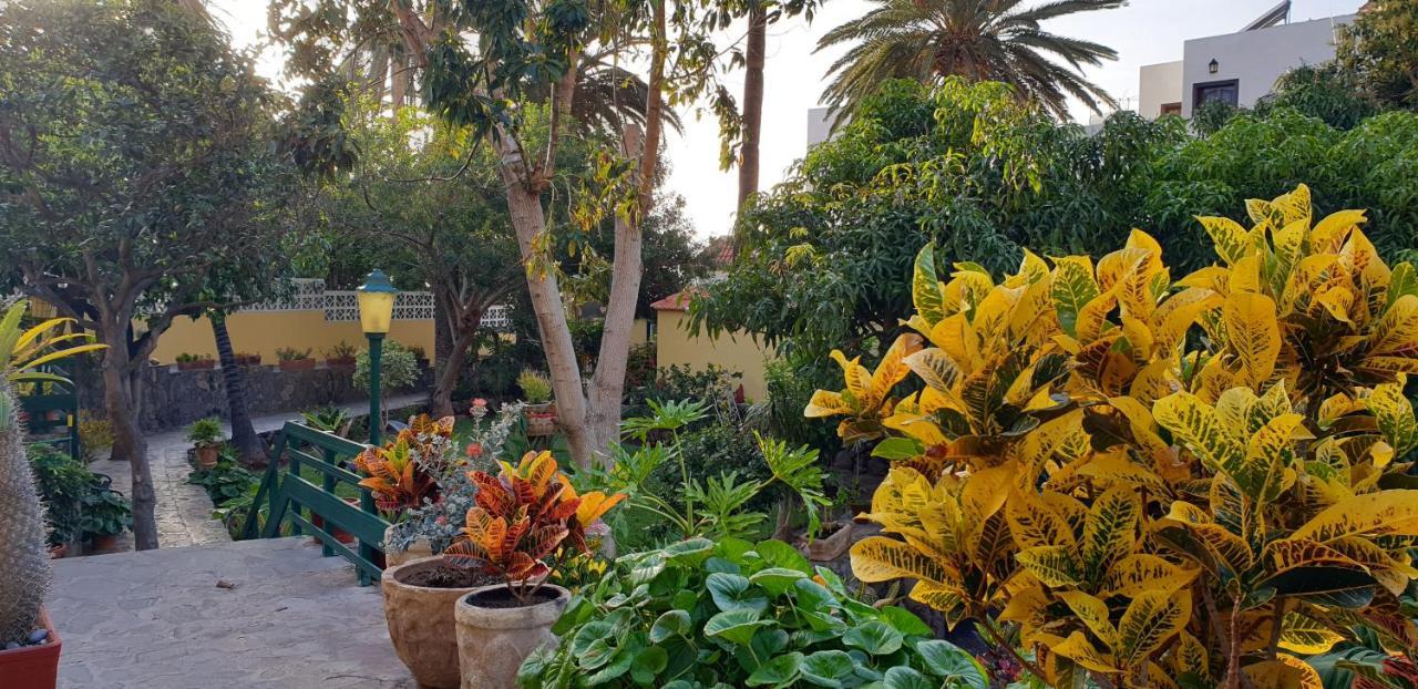 Finca Borbolan Y La Roseta Valle Gran Rey Dış mekan fotoğraf