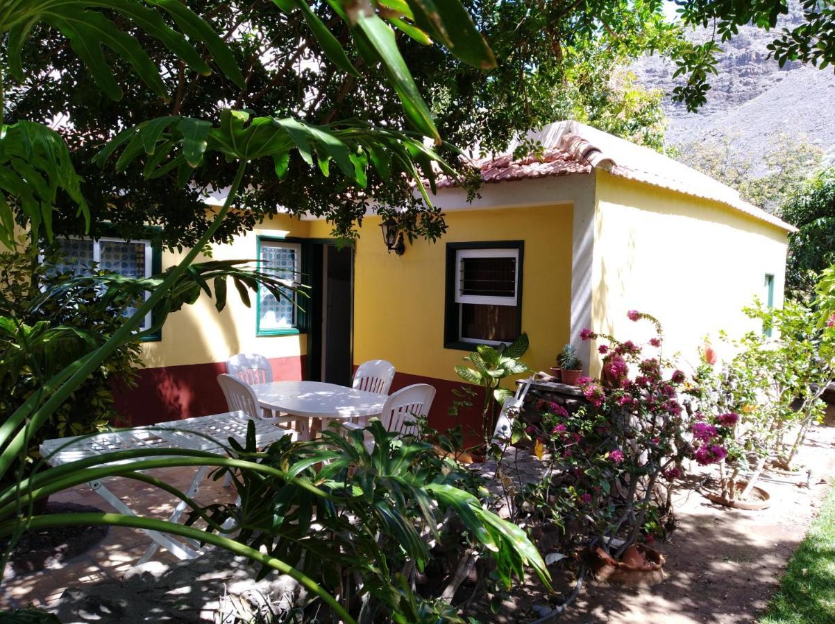 Finca Borbolan Y La Roseta Valle Gran Rey Dış mekan fotoğraf